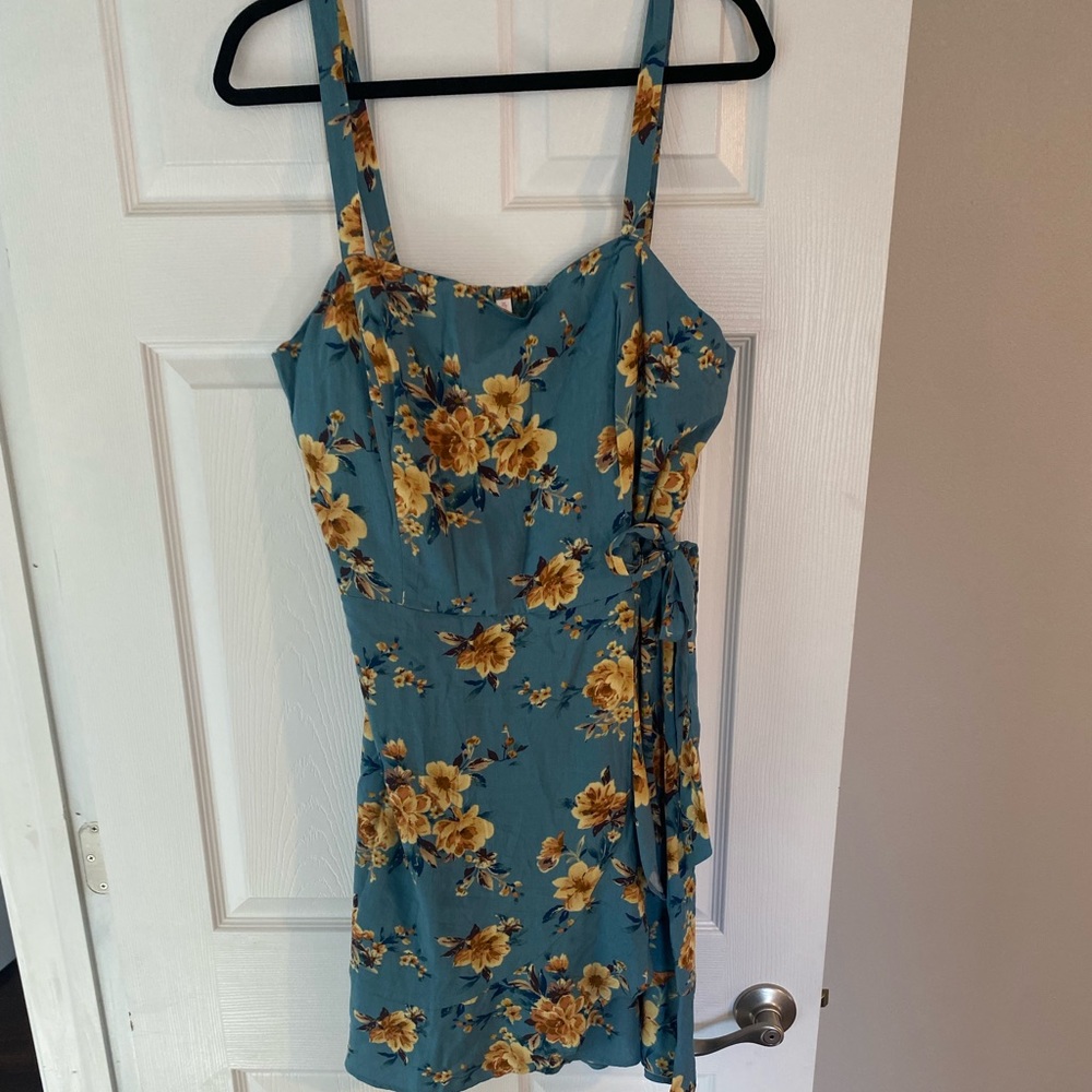 Brand new summer floral dress with tags